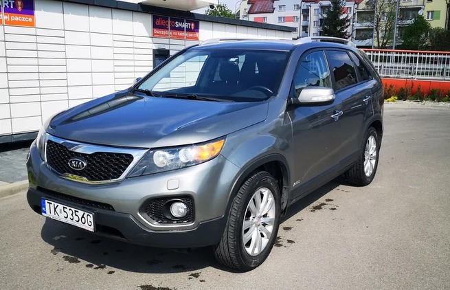 Kia Sorento cena 27500 przebieg: 341650, rok produkcji 2010 z Kielce małe 301